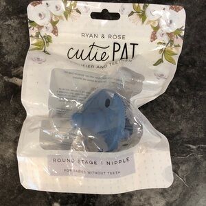 Cutie pat Ryan and Rose pacifier